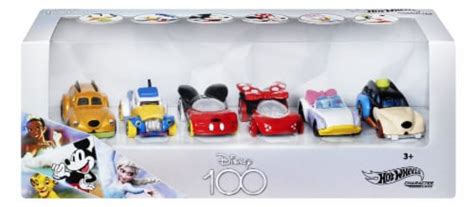 Mattel Hot Wheels Disney Character Cars Pk Smiths Food And Drug