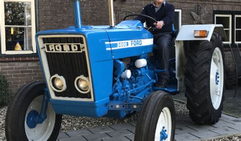 Ford 3600 Technische Daten - Deutschland