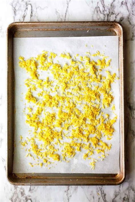 How To Make And Use Dried Lemon Peel Foodtasia