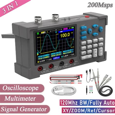 oscilloscope multimeter signal generator machine   oscope