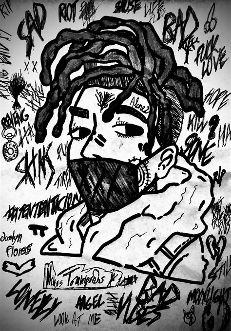 Fan Art by me : r/XXXTENTACION