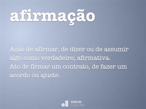 Qual É O Ponto De Afirmação