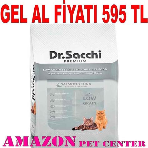 Dr Sacchi D K Tah Ll Somonlu K S R Kedi Mamas Kg Amazonpetcenter