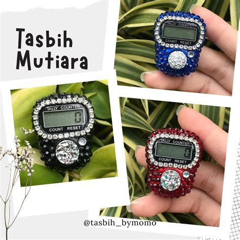 Jual Tasbih Digital Swarovski Murah Tasbih Digital Cantik Tasbih