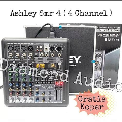 Mixer Audio Ashley Smr Original Ch Lazada Indonesia