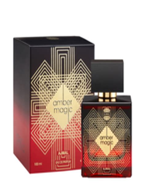 Buy Ajmal Men Amber Magic EDP Woody 100ml - Perfume for Men 7688439 ...