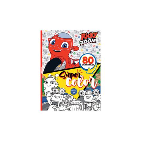 Ricky Zoom Super Color Disco