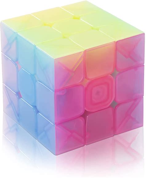 Buy Mumoo Bear Qiyi Jelly Speed Cube 3X3 Warrior W 3X3X3 Stickerless