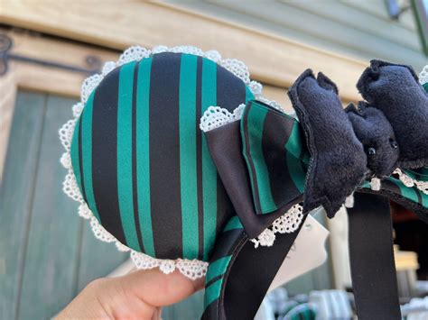 New Haunted Mansion Ears Materialize In Disneyland