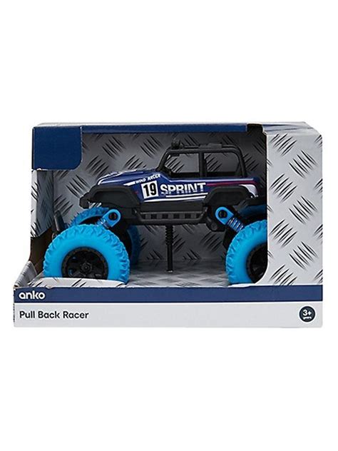 Pull Back Racer Toy