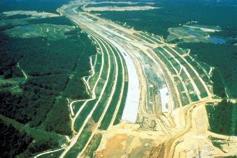 Industrial History Tennessee Tombigbee Tenn Tom Waterway Overview