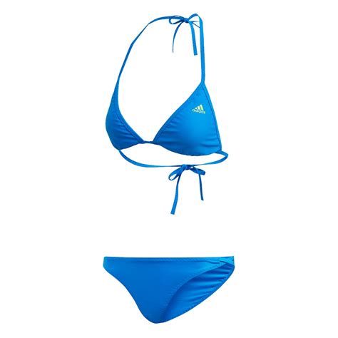 Adidas Infinitex Fitness Beach Solid Bikini Blue Swiminn