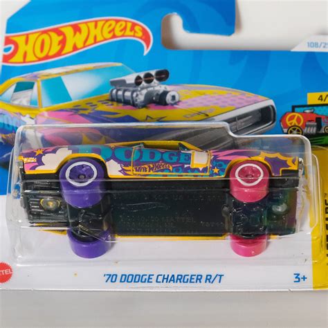 Hot Wheels Dodge Charger R T Etsy