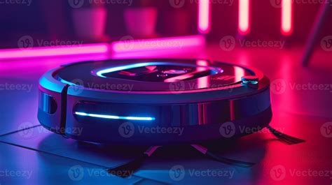 The robot vacuums HEPA filter captures and s tiny particles promoting