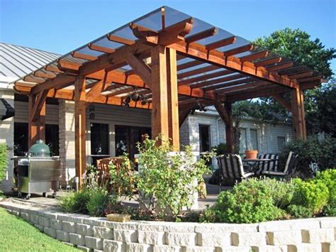 Pergola canopy and pergola covers – patio shade options and ideas