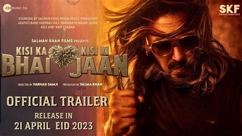 Kisi Ka Bhai Kisi Ki Jaan Official Trailer Kkbkkj Trailer Salman