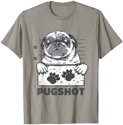 20 Pug PNG T-shirt Designs Bundle For Commercial Use Part 4, Pug T ...