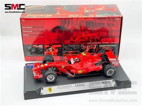 Ferrari F F Kimi Raikkonen Australia Campione Del Mondo Hot Wheels Eur