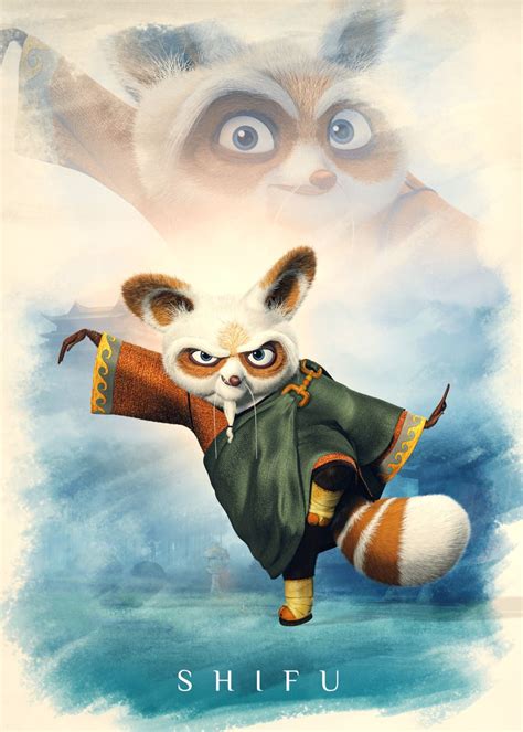 Kung Fu Panda Shifu