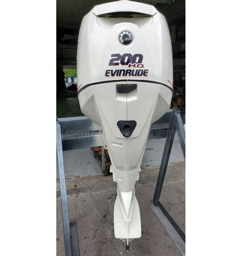 Evinrude Etec Ho Cylinder Dfi Stroke X Outboard