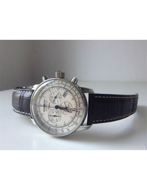 Zeppelin 7680 1 100 Years Zeppelin Chronograph Watch