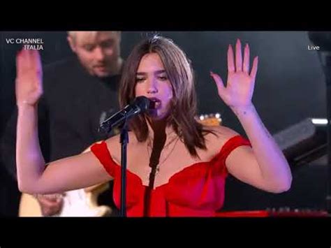 DUA LIPA IDGAF I Don T Give A Fuck Live YouTube