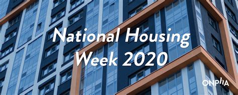 National Housing Week Reflections From Onpha Ceo Marlene Coffey