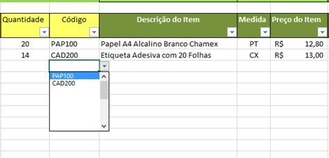 Lista Suspensa Para Selecionar Dados De Outra Planilha Tudo Excel