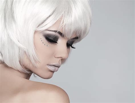 Blonde Beauty Makeup Girl HD Wallpaper Wallpaperbetter