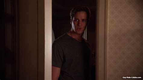 Armie Hammer Shirtless Scenes In Reaper Gay Male Celebs