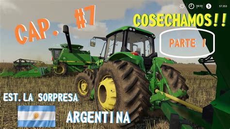 Fs Argentina Compramos Nuevo Tractor Y Sembradora A Mitad De La