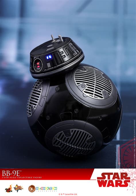 Hot Toys Mms Star Wars The Last Jedi Th Scale Bb E Collectible Figure
