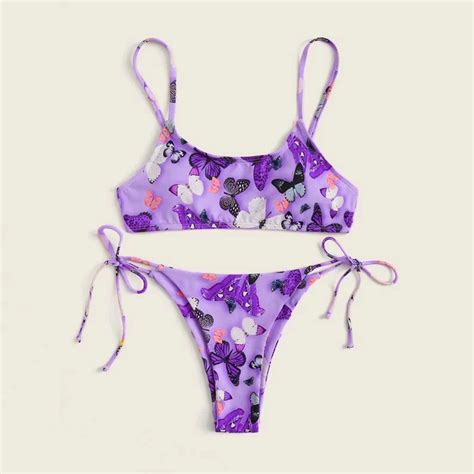 Printed Underwear And Bra Bikini Set China Bikini And Swimwear Price