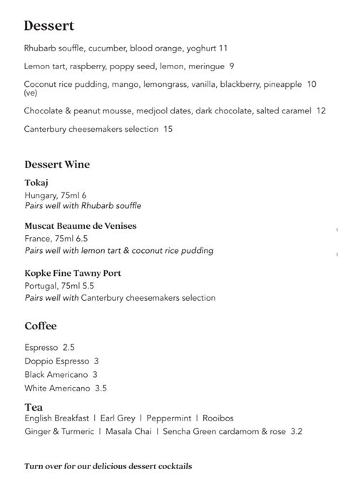 Boys Hall Ashfords Full Menu Online
