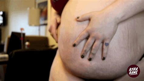 What Would YOU Do With My FAT Squishy Tummy MP4 HD Kyras BBW Fetish Depot Clips4sale