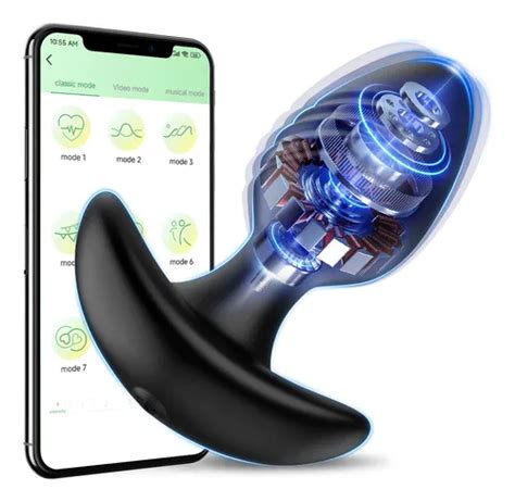 Plug Anal Vibrador Controle Por Aplicativo Excita Estimula MercadoLivre