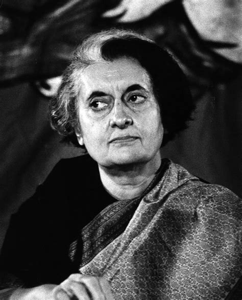 Indira Gandhi Facts - KidsPressMagazine.com