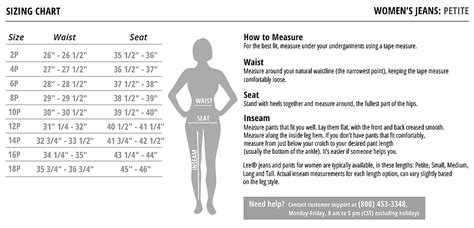 Women’s 100% Cotton Relaxed Fit Straight Leg Jean (Petite) | Womens ...