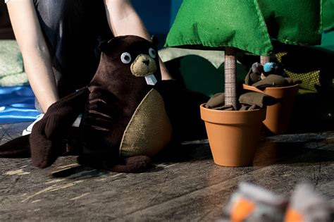 Бэби-спектакль «Деловой бобер»