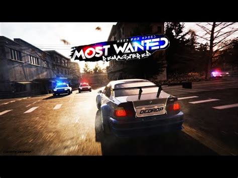 Nfs Most Wanted Remastered Final Pursuit Youtube