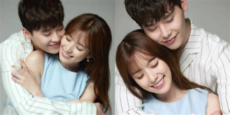 Lee Jong Suk And Han Hyo Joo Get Intimate In The Cutest Couple Photos