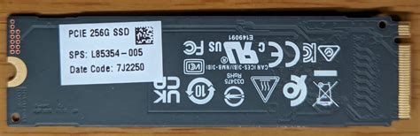 SAMSUNG サムスン MZVLQ256HBJD-00BH1 MZ-VLQ256B PM991a NVMe PCIe M.2 ...