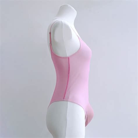 Sissy Lingerie See Through Bodysuit For Men Femboy Underwear Transgender Transparent Clothes