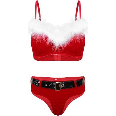 Ensemble Lingerie No L Sexy Femme Costume M Re No L D Guisement Vetement De Nuit Sous V Tement