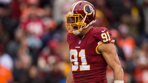 kia mvp   game redskins linebacker ryan kerrigan