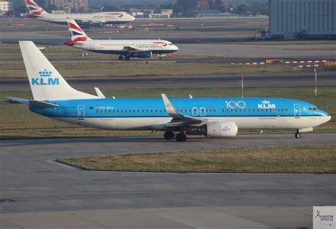 Klm B K Ph Bxv At Lhr Egll London Heathrow Airport Flickr