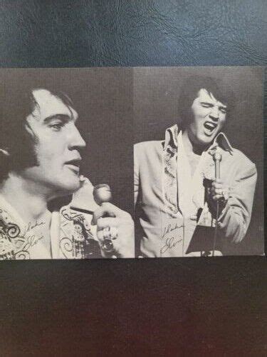 Elvis Presley Postcards 1970 S 4658240450