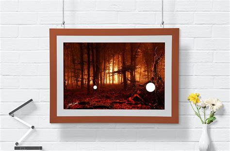 In The Woods Erotic Gay Male Nude Art Etsy UK