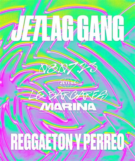 JETLAG GANG Marina