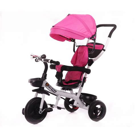 Kids Tricycle With Back Seat Kids Tricycle With Push Handle Kids